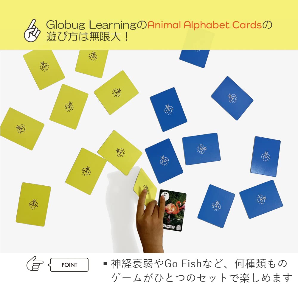 Amazon.co.jp: ANIMAL ALPHABET CARDSアニマルアルファベット
